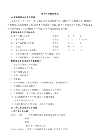 正大养猪管理手册