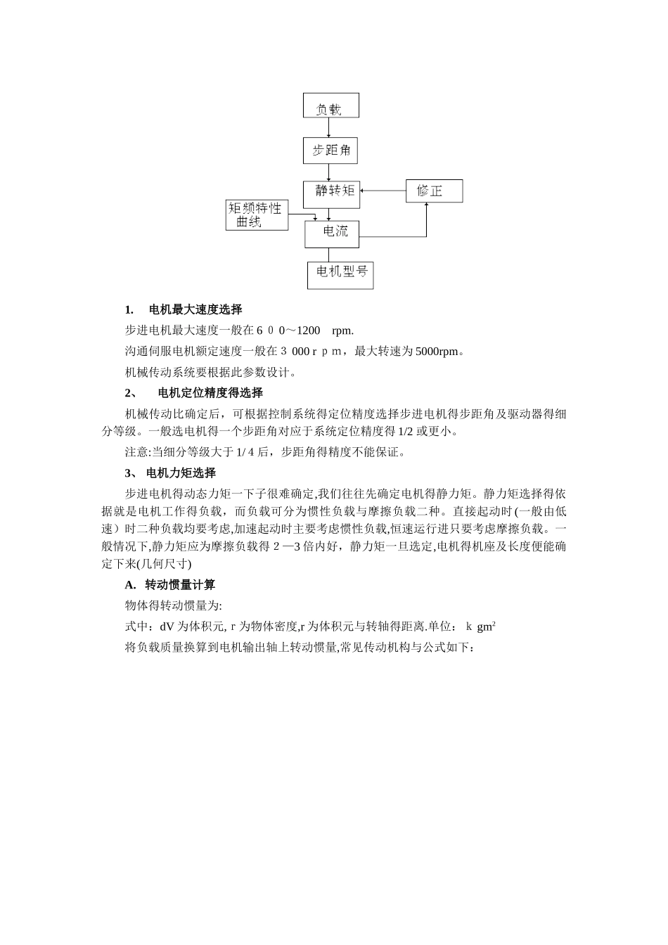 步进电机计算与选型_第2页