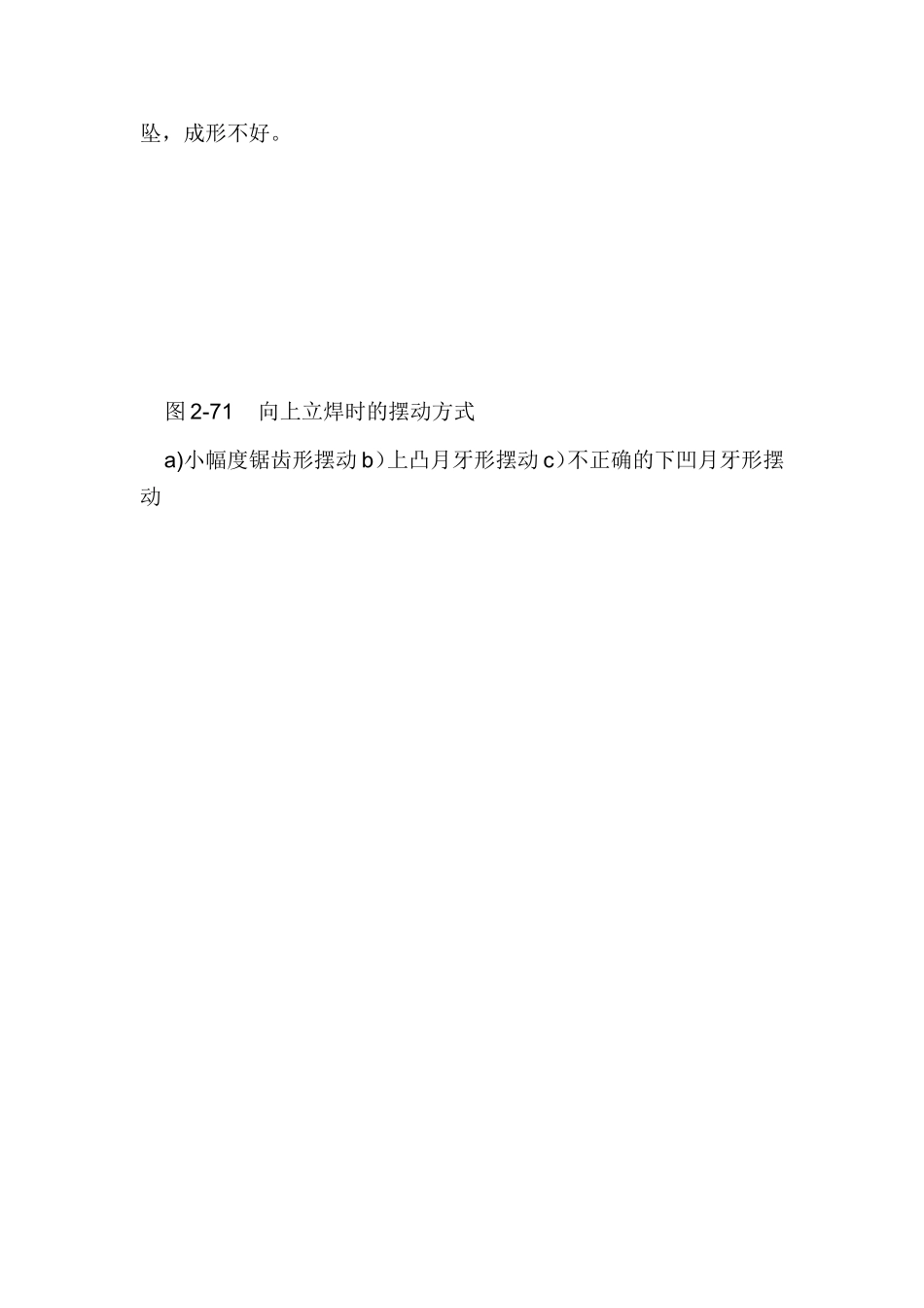 二氧化碳气体保护焊立焊的焊接_第3页