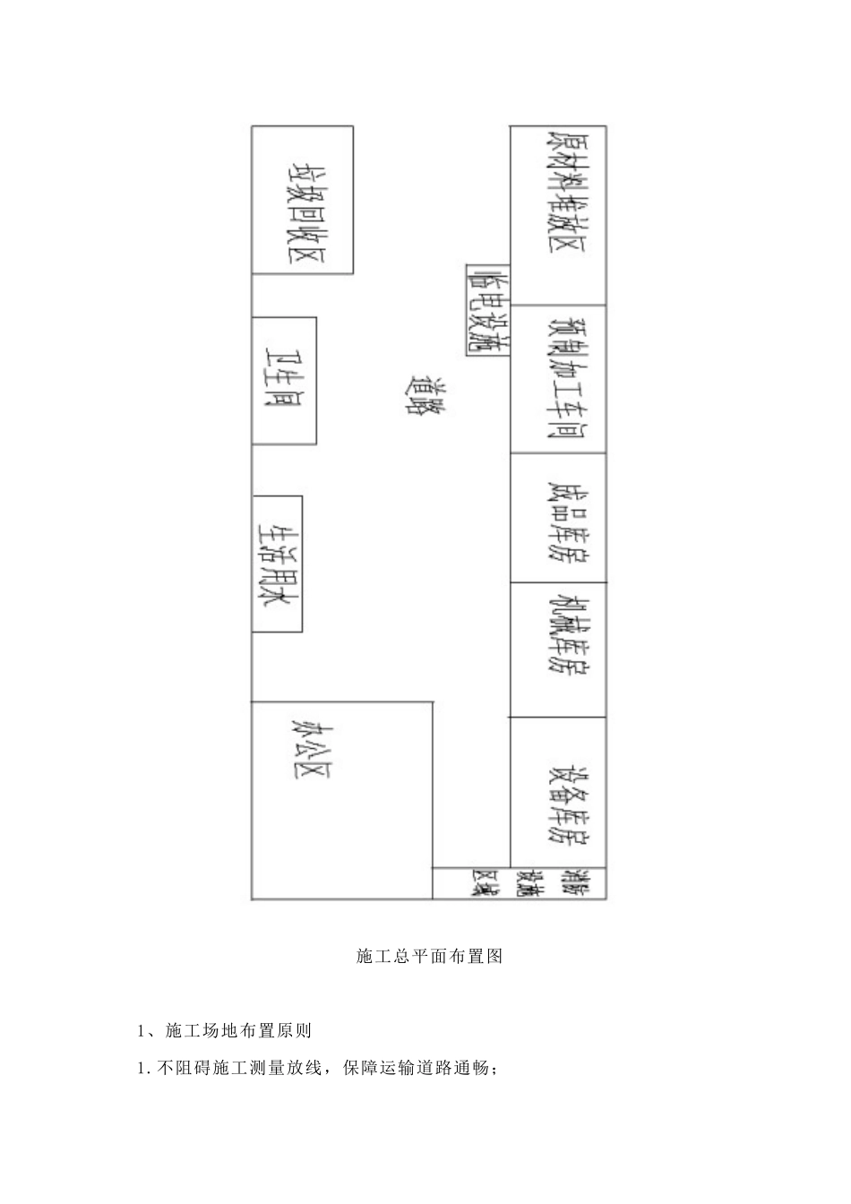 水机施工组织设计方案学士学位论文_第3页