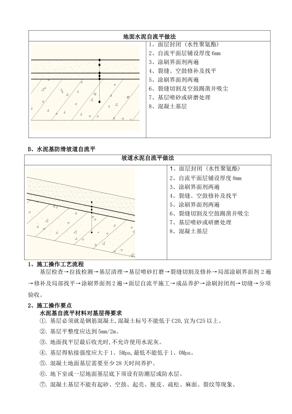 水泥基自流平地面施工方案_第3页