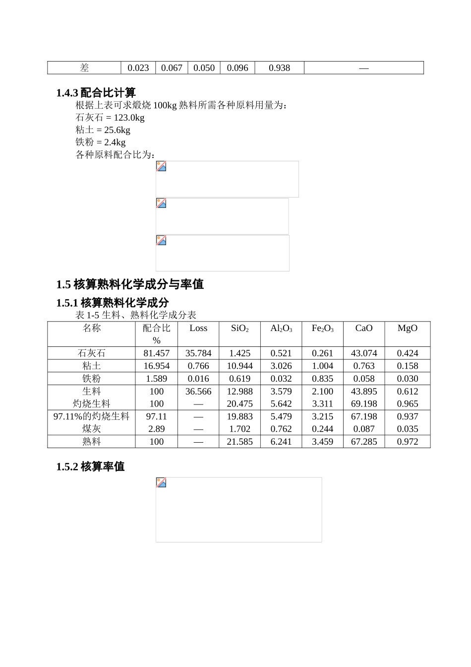 水泥工厂预分解炉的设计说明本科学位论文_第3页