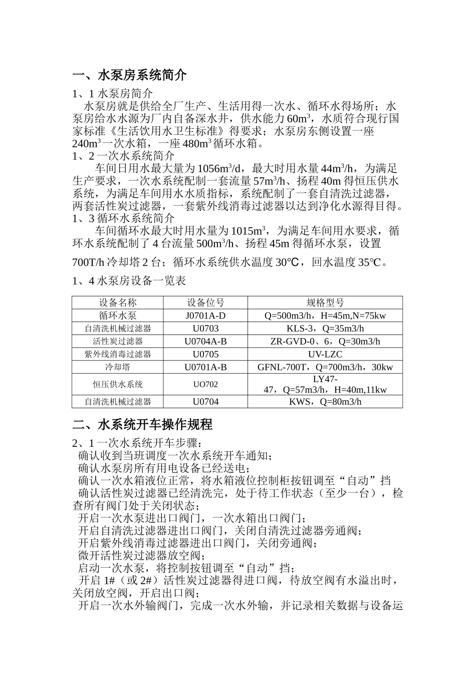 水泵房操作规程_第2页