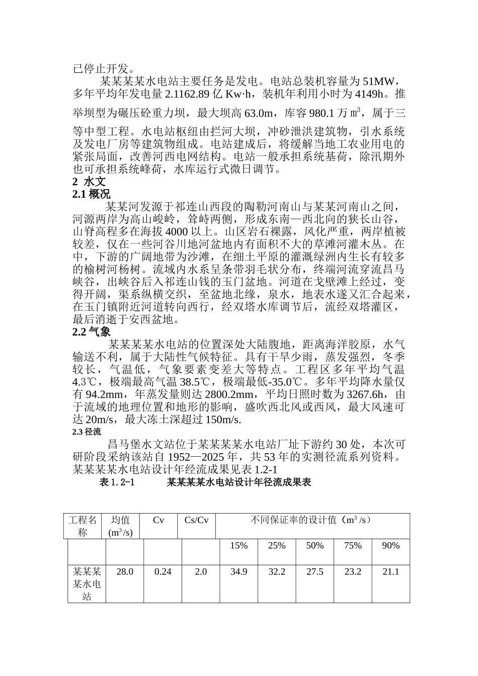 水电站项目可行性研究报告2025年_第3页