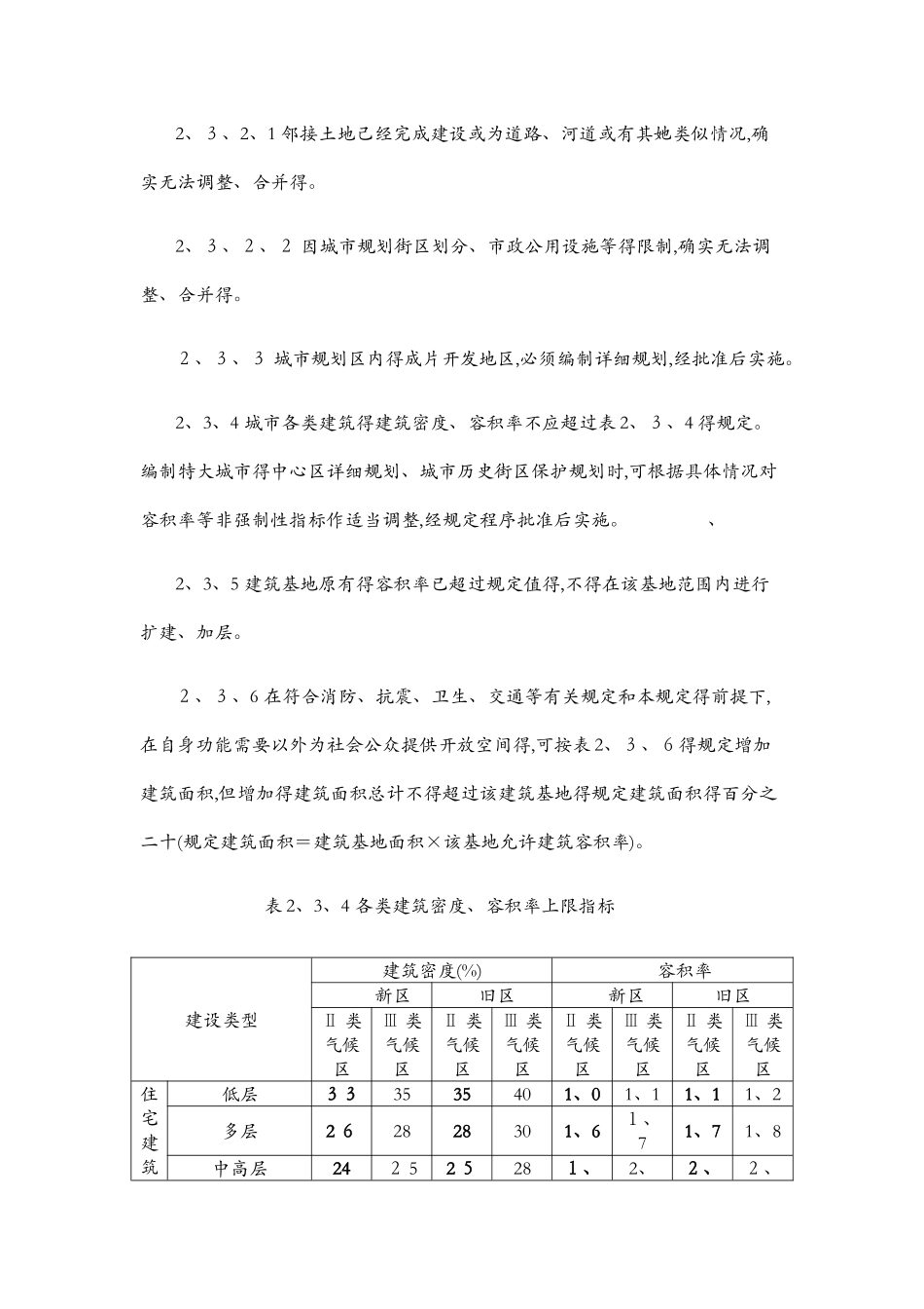 江苏省城市规划管理技术规定_第3页