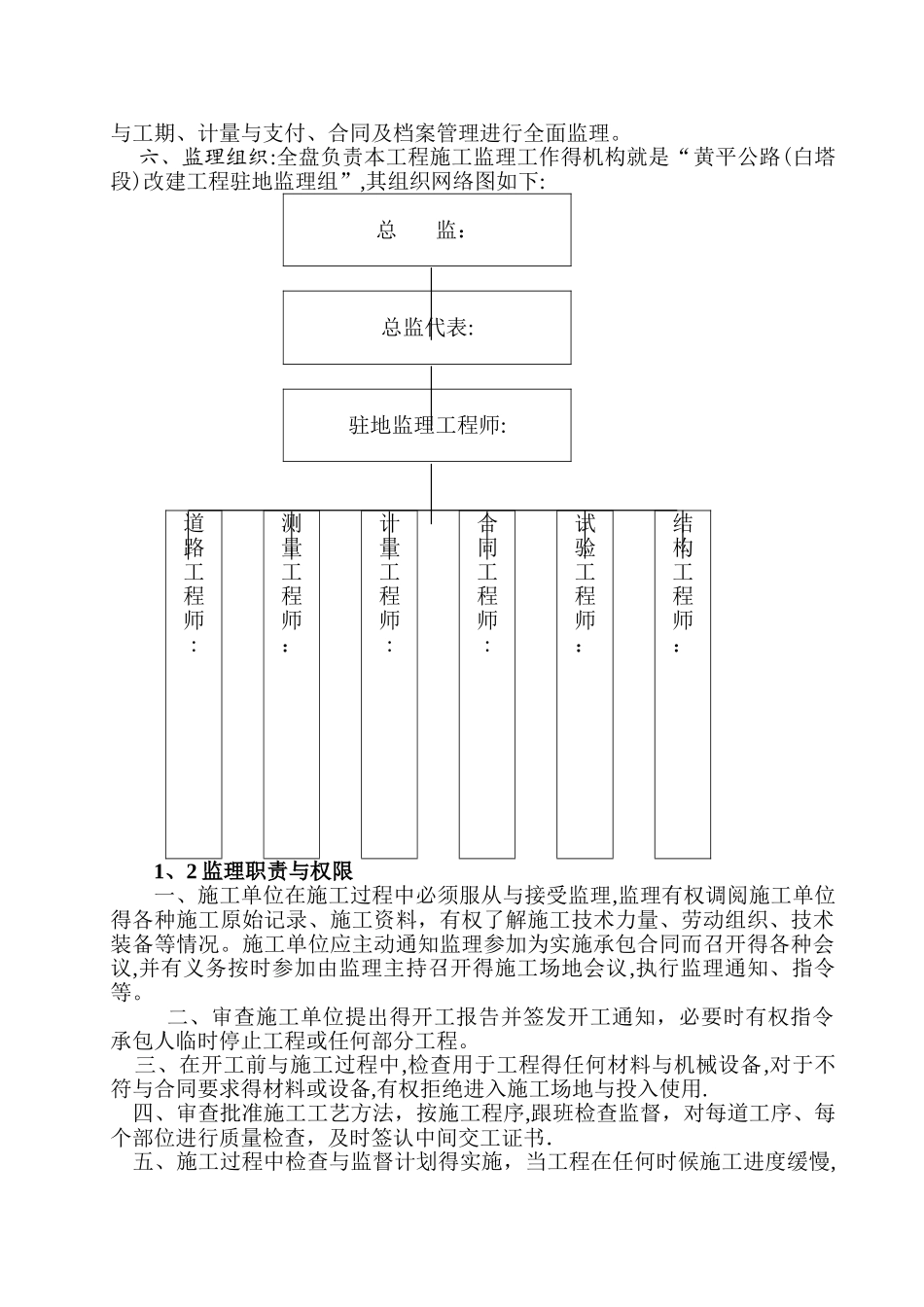 江苏连云港一条农村公路监理实施细则_第2页