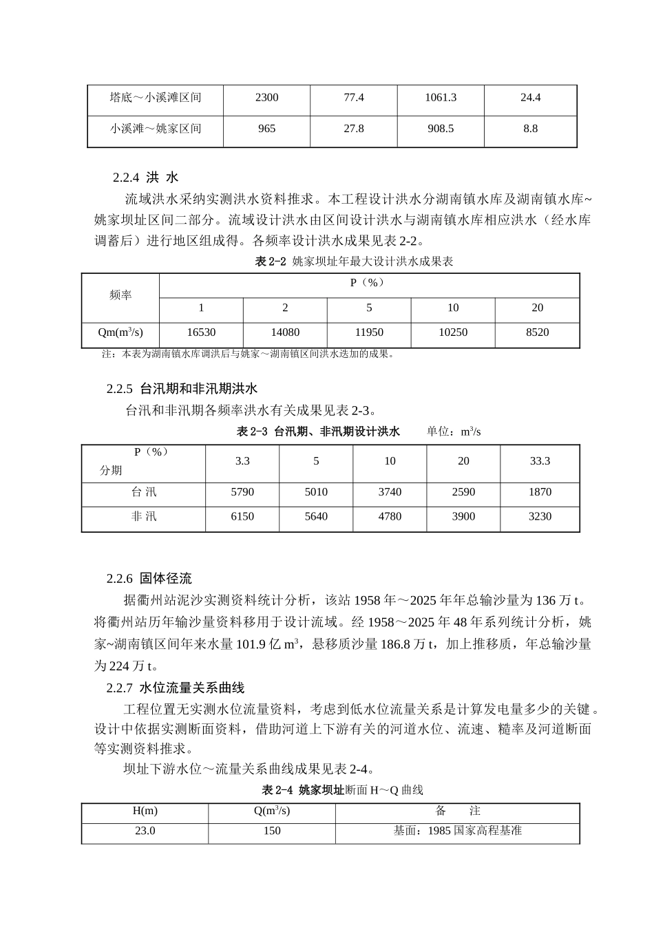 江衢兰溪航电枢纽01船闸总体布置及上闸首结构设计毕业设计模板正文大学论文_第3页