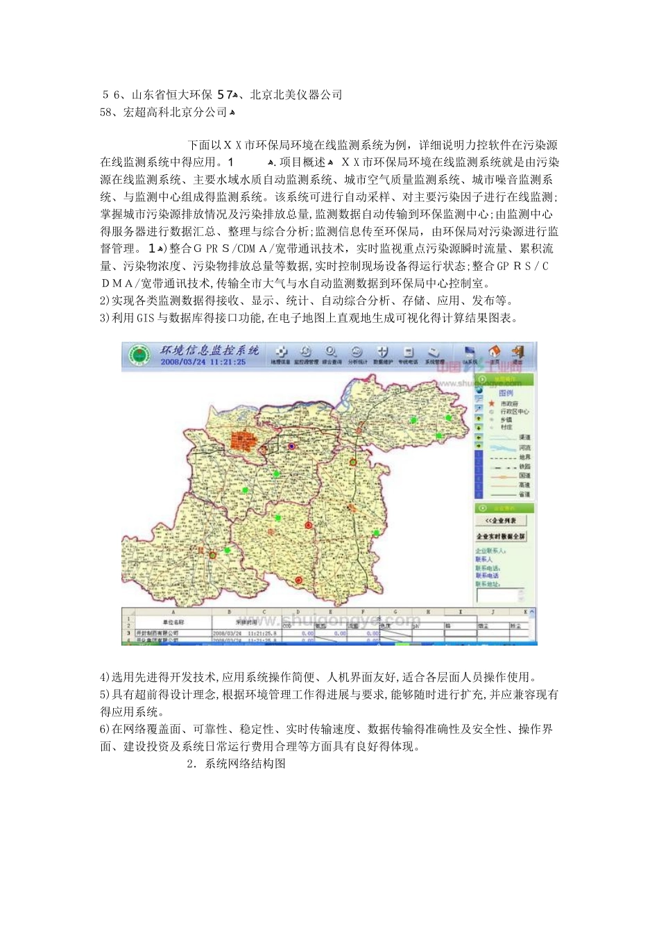 污染源在线监控系统解决方案_第2页