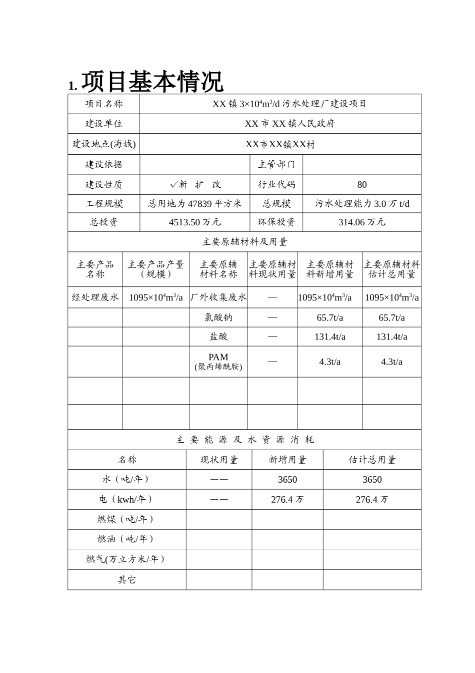 污水处理厂环境评价评价报告_第2页