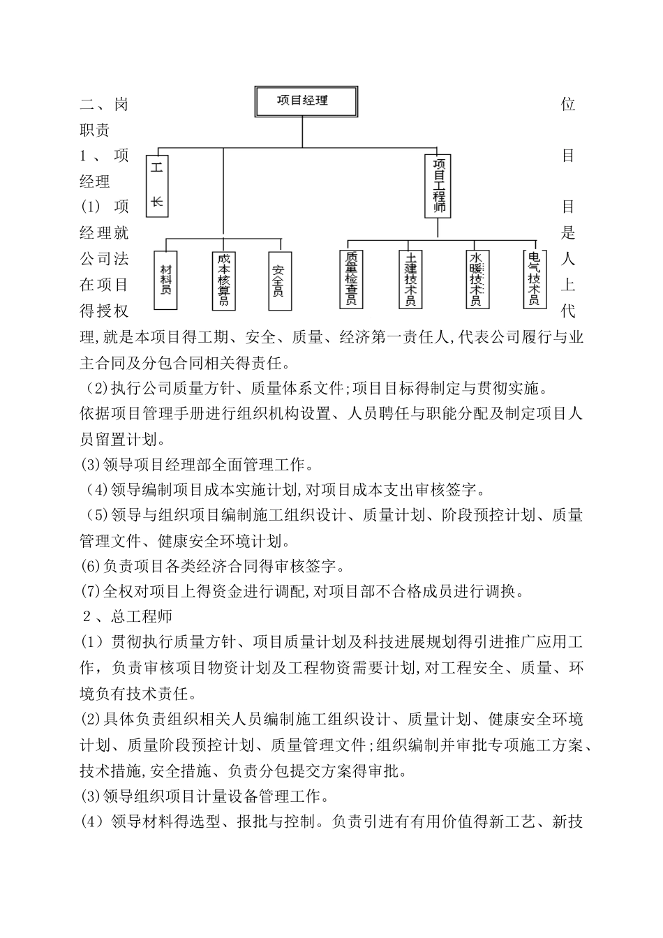 污水雨水外网工程施工组织设计_第2页