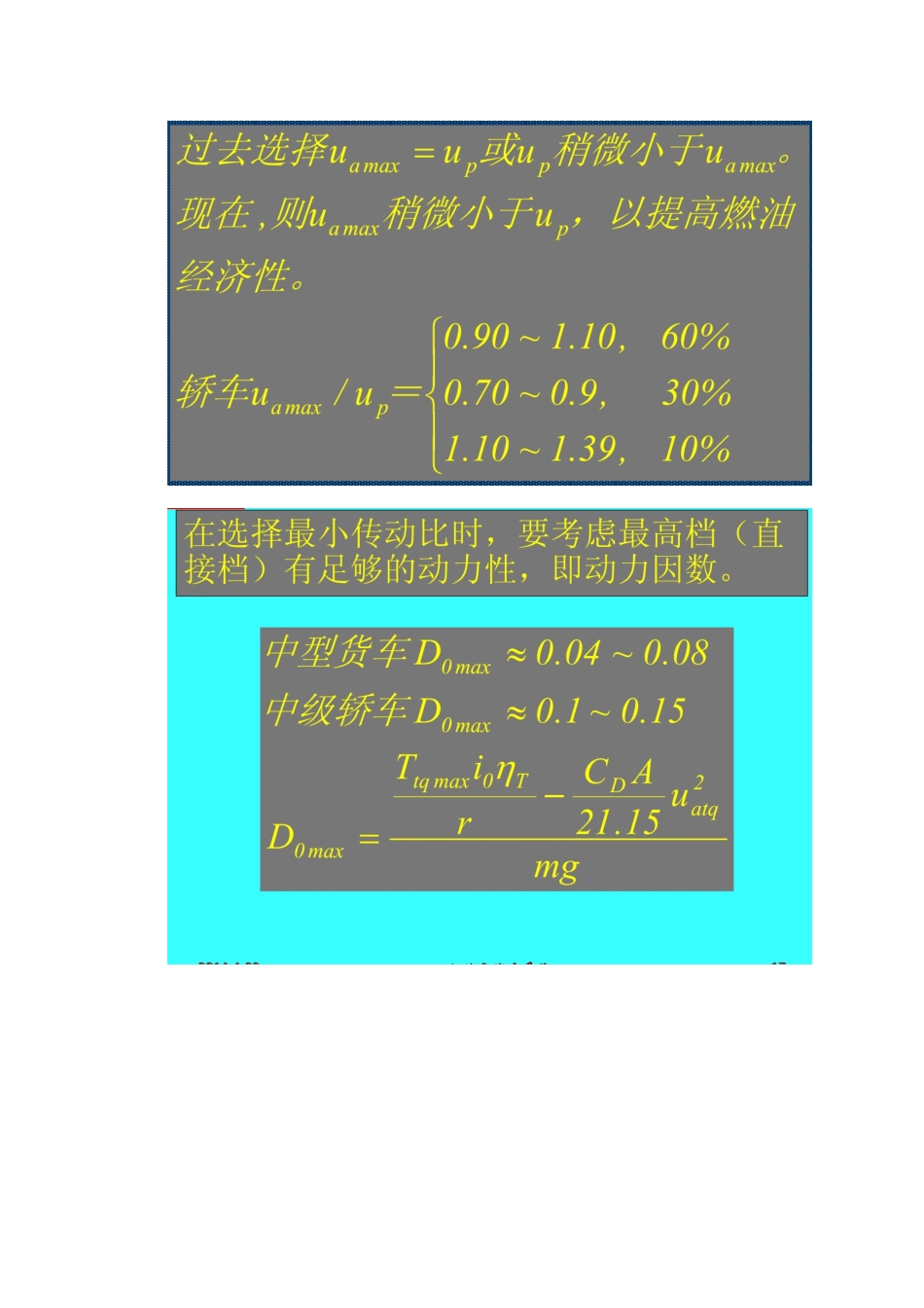 汽车动力与传动技术复习参考_第3页