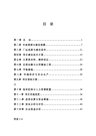 汽车板簧生产建设项目立项建设项目可行性报告