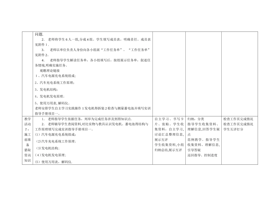 汽车电气设备江磊学习任务学材_第2页