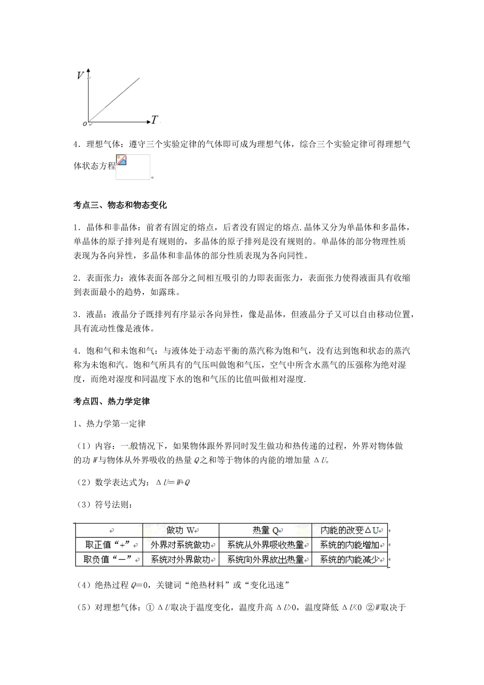 （全国通用）高考物理总复习《热学》专题突破学案-人教版高三全册物理学案_第3页
