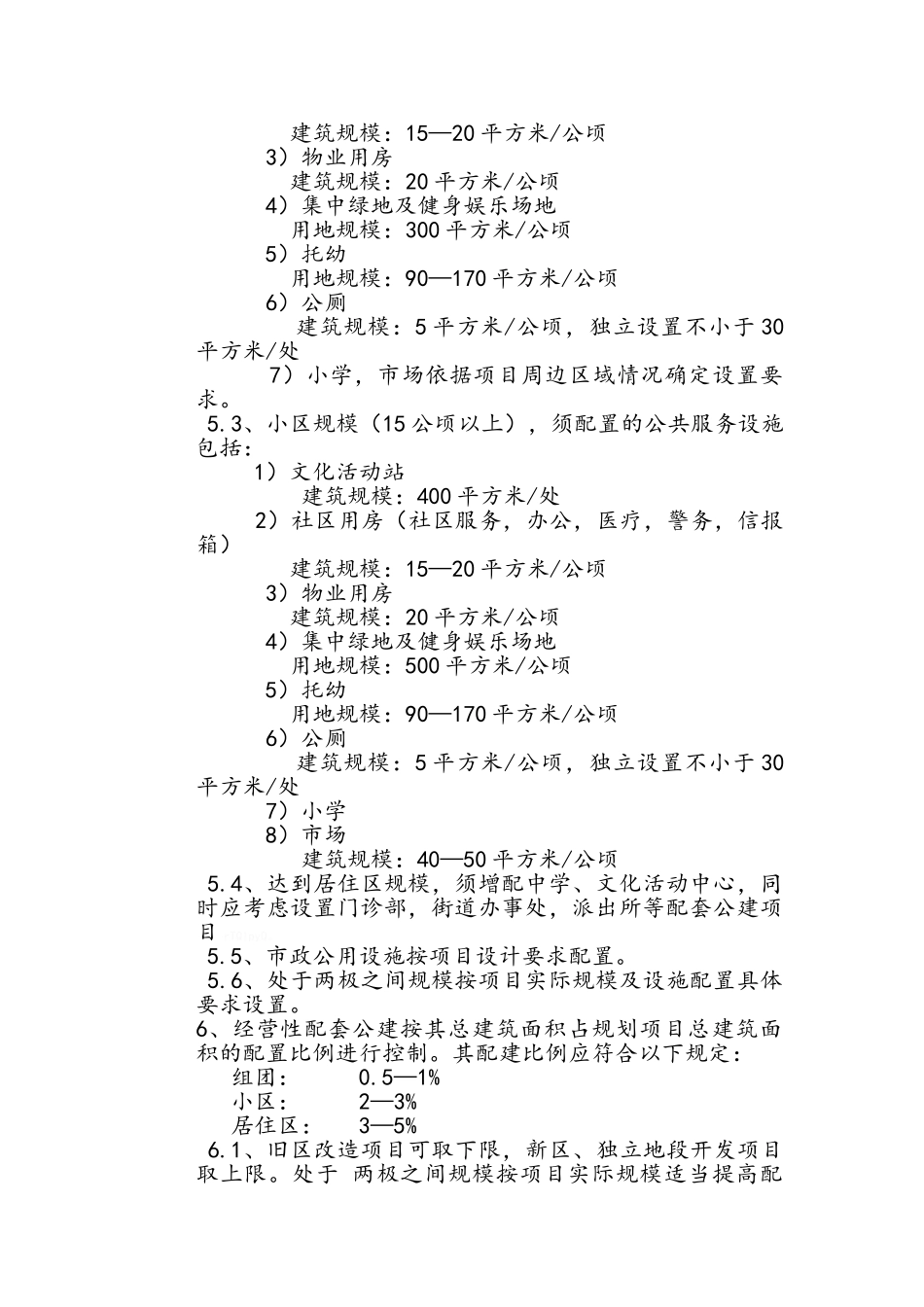 沈阳市居住区配套公共服务设施设置审批管理规定_第2页