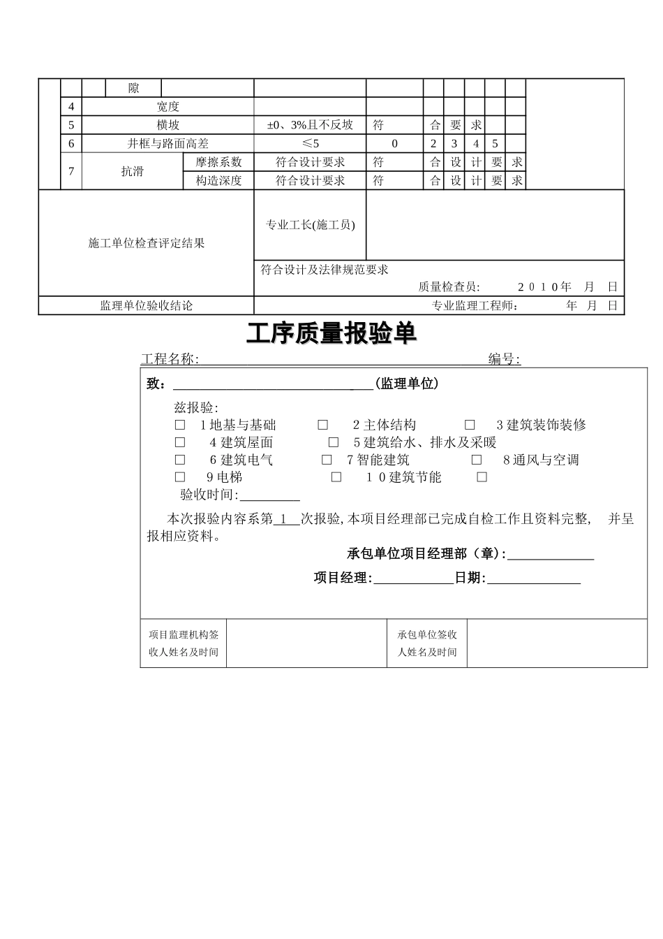 沥青混凝土面层检验批_第3页