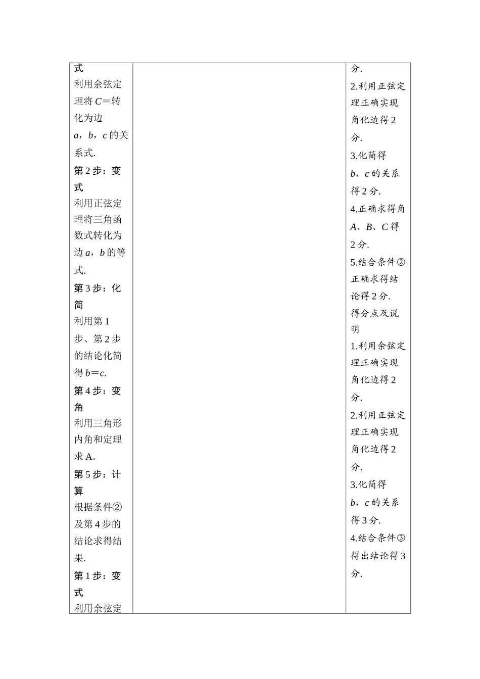 （山东专用）新高考数学二轮复习 板块2 命题区间精讲 精讲1 三角函数和解三角形学案（含解析）-人教版高三全册数学学案_第2页
