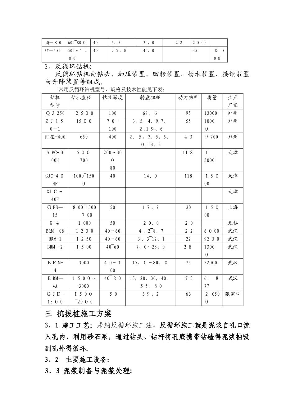泥浆护壁钻孔灌注桩_第2页