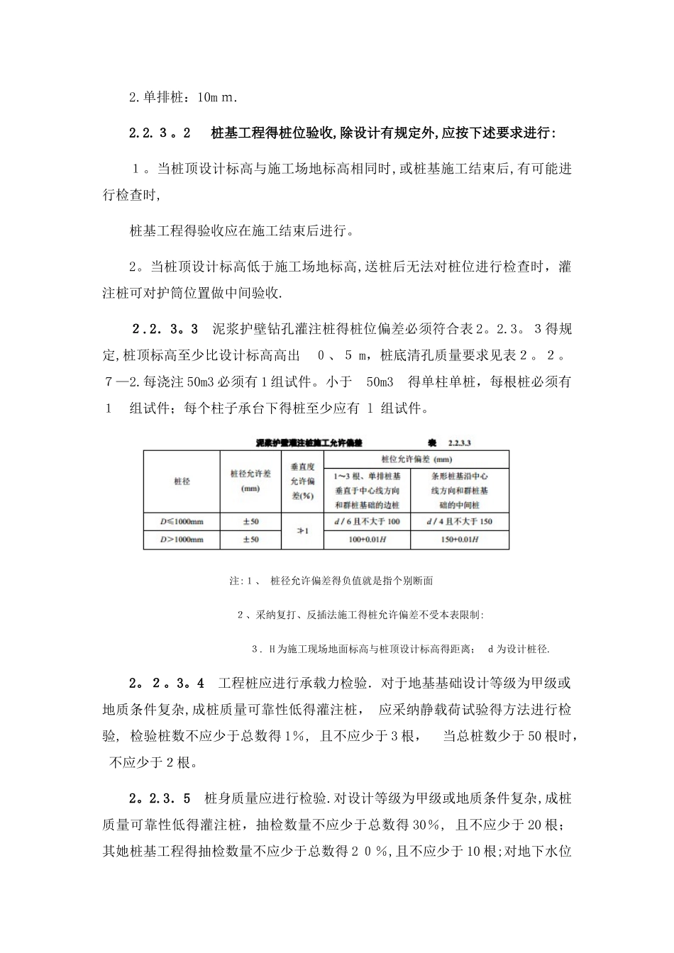 泥浆护壁钻孔灌注桩施工工艺标准2_第3页