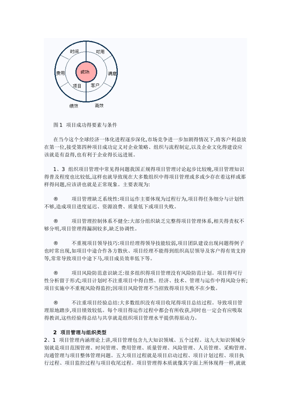 注重项目体系建设,提高项目绩效_第3页