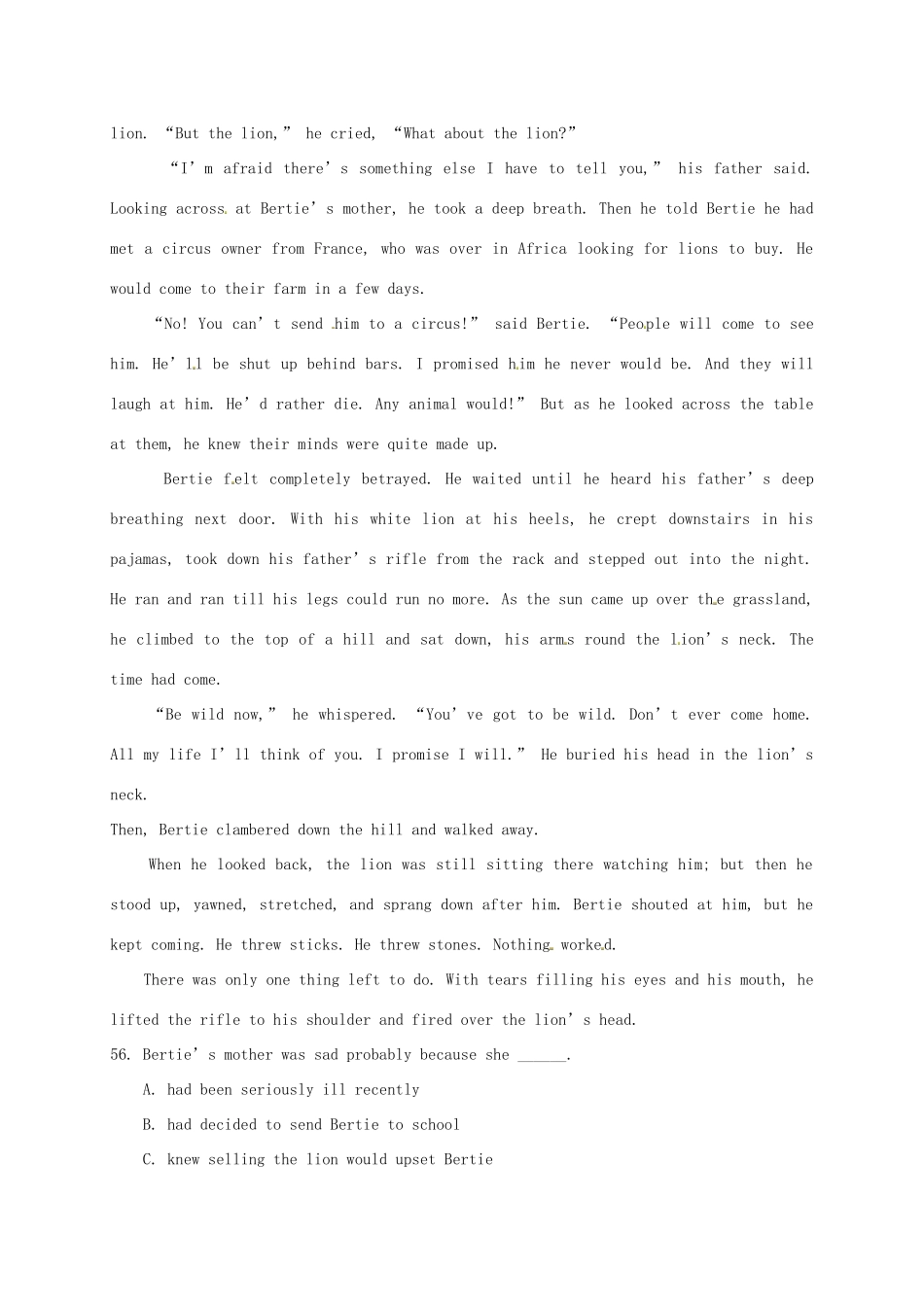 （同步复习精讲辅导）北京市2014-2015学年高中英语 Unit4 Wildlife protection（二）讲义 新人教版必修2_第3页