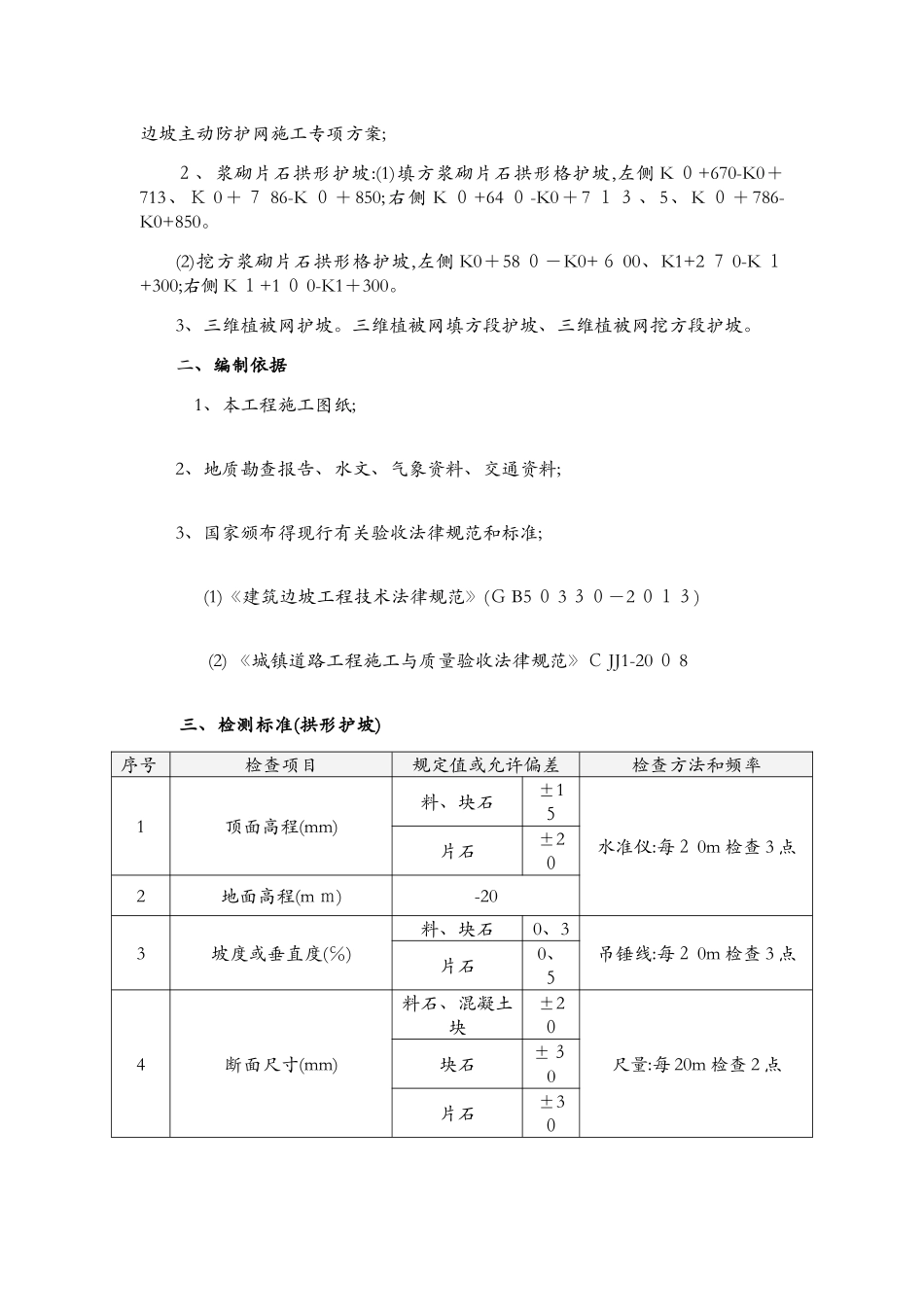 浆砌片石护坡施工方案1_第2页