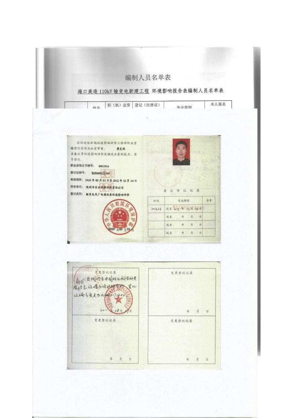 海口美造110kv输变电新建工程立项环境影响报告书_第3页