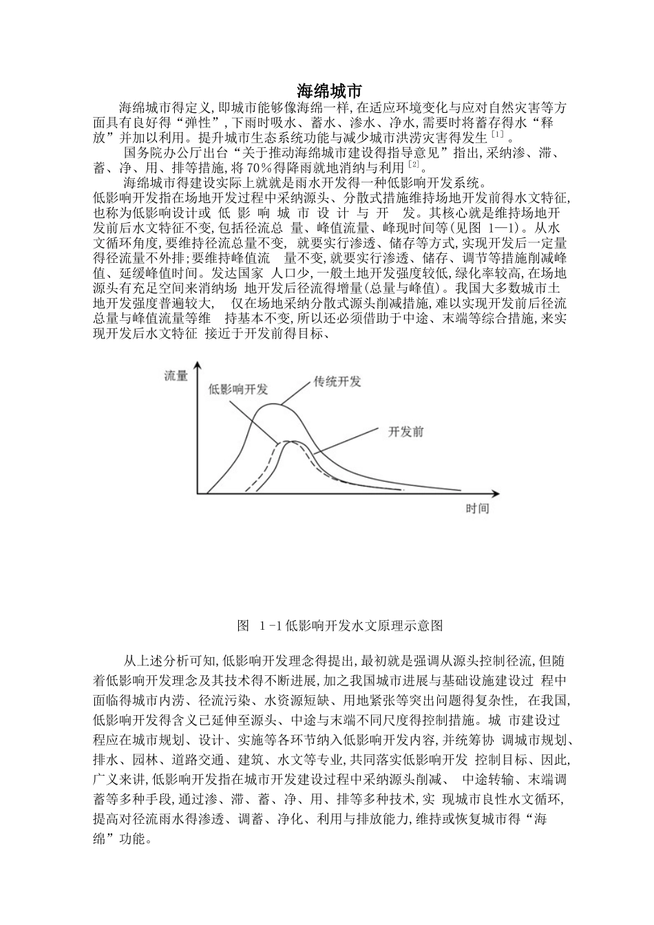 海绵城市低影响开发_第1页