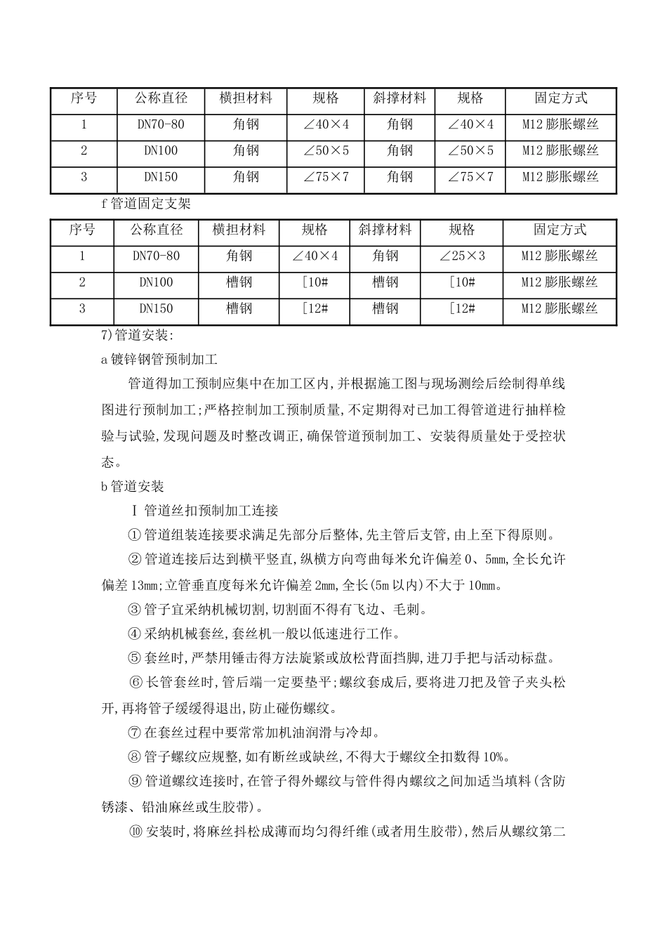 消火栓施工工艺_第3页