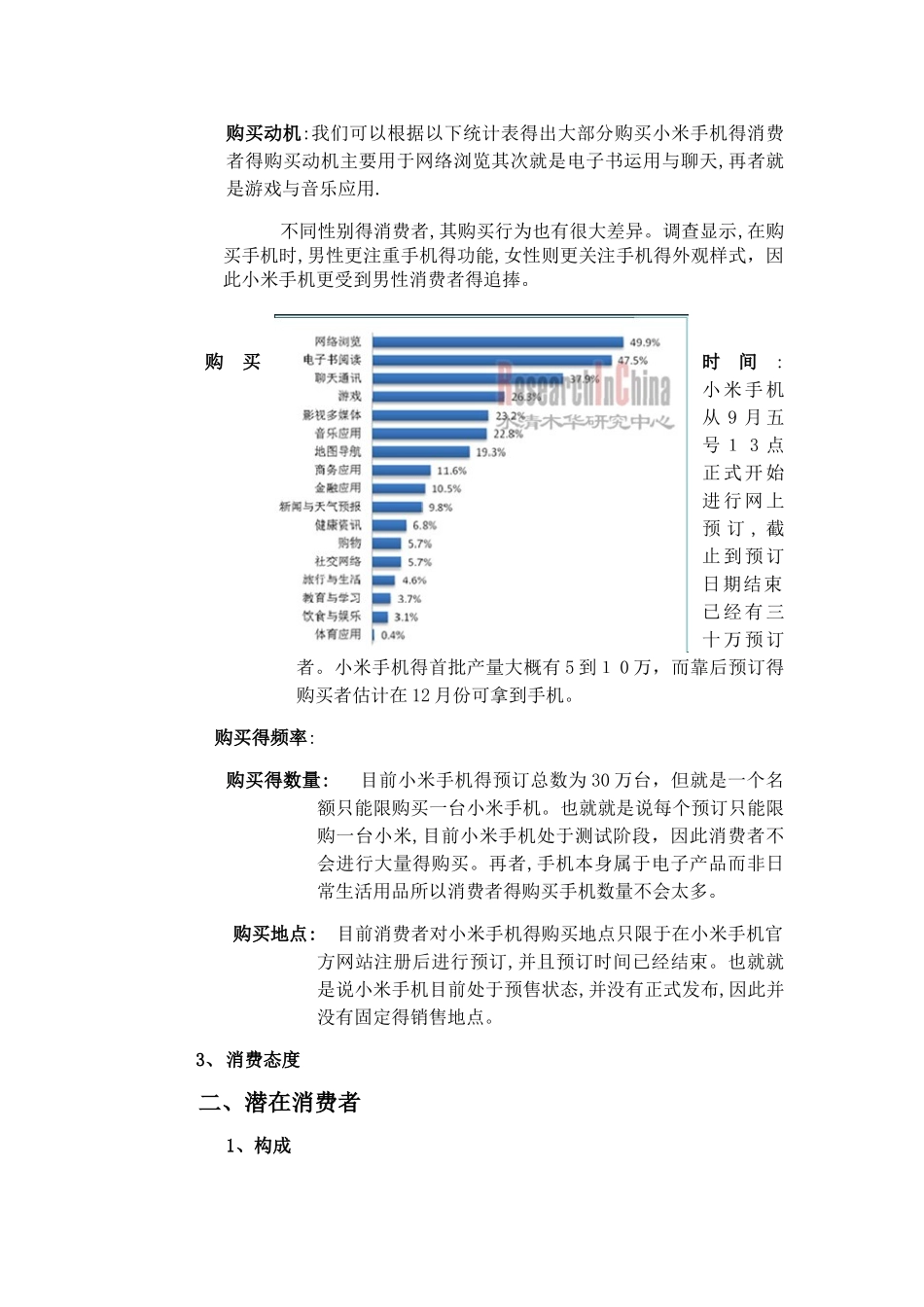 消费者行为分析报告_第2页