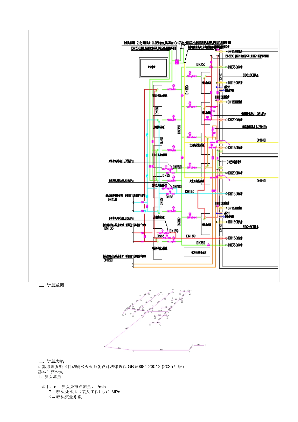 消防水泵复核计算书格式实例_第3页