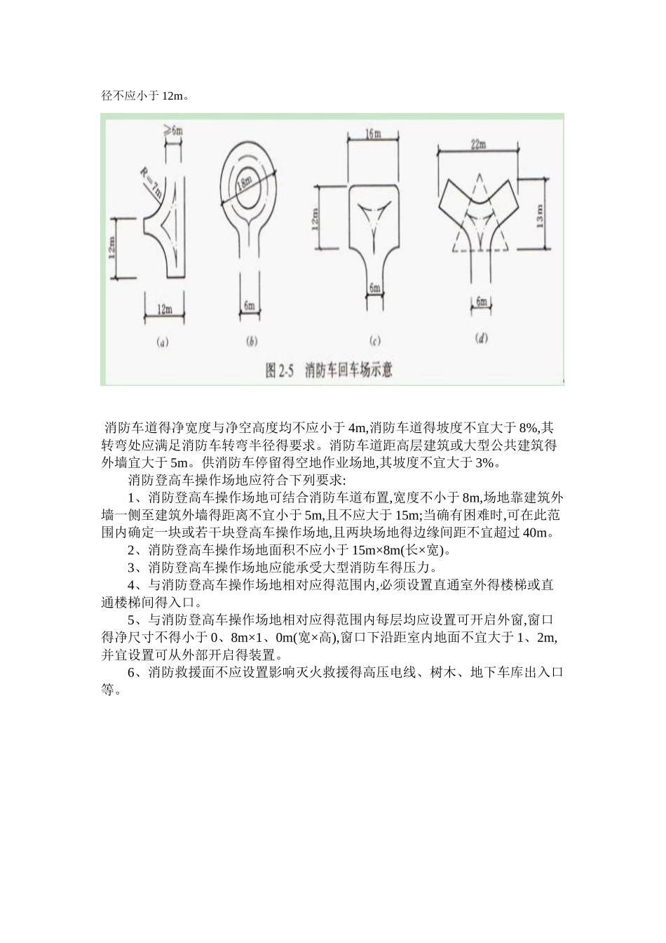 消防登高面设计要求_第2页