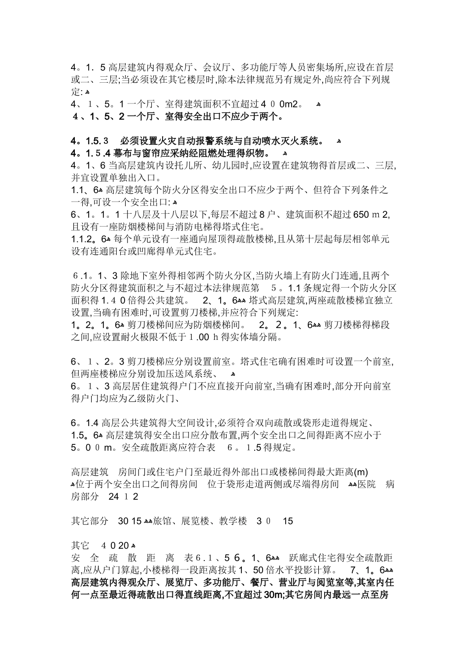 消防疏散门的规定_第1页