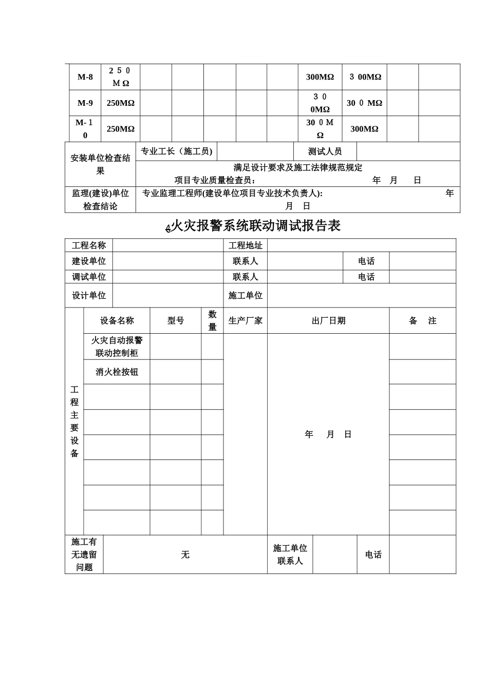 消防竣工资料_第3页