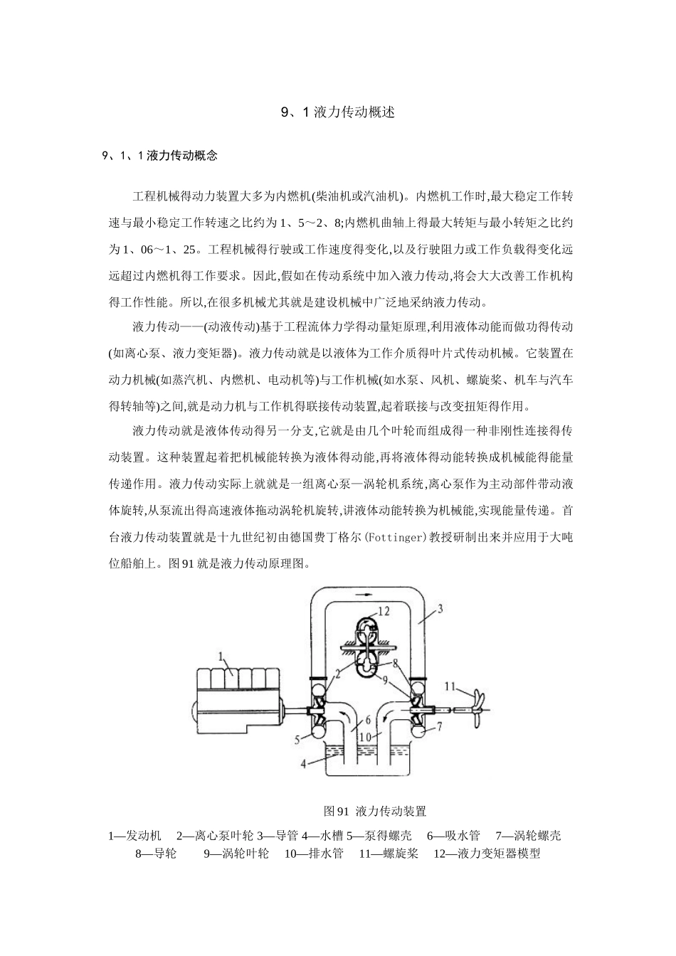 液力传动概述_第1页