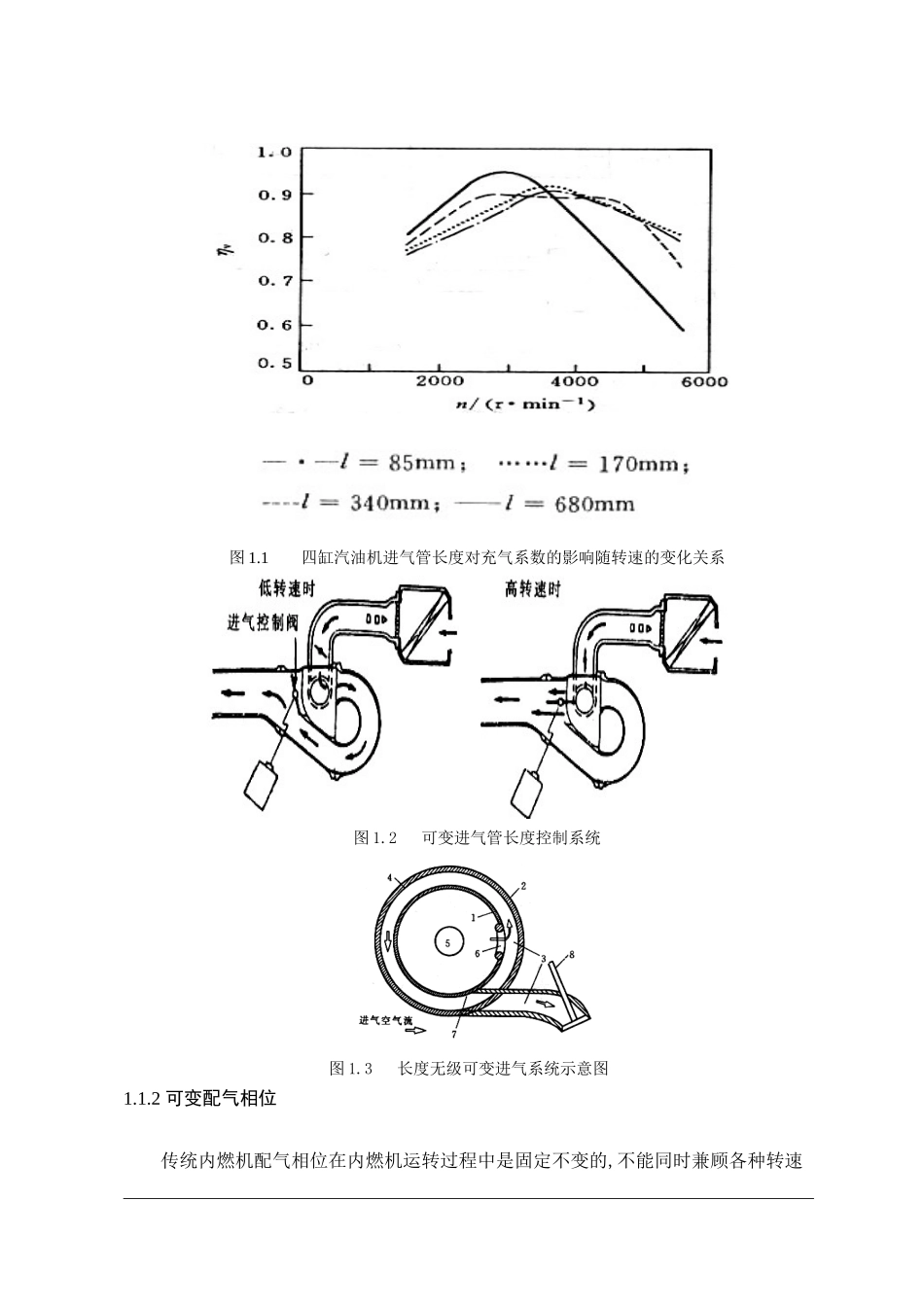 液压式可变配气系统设计本科学位论文_第2页