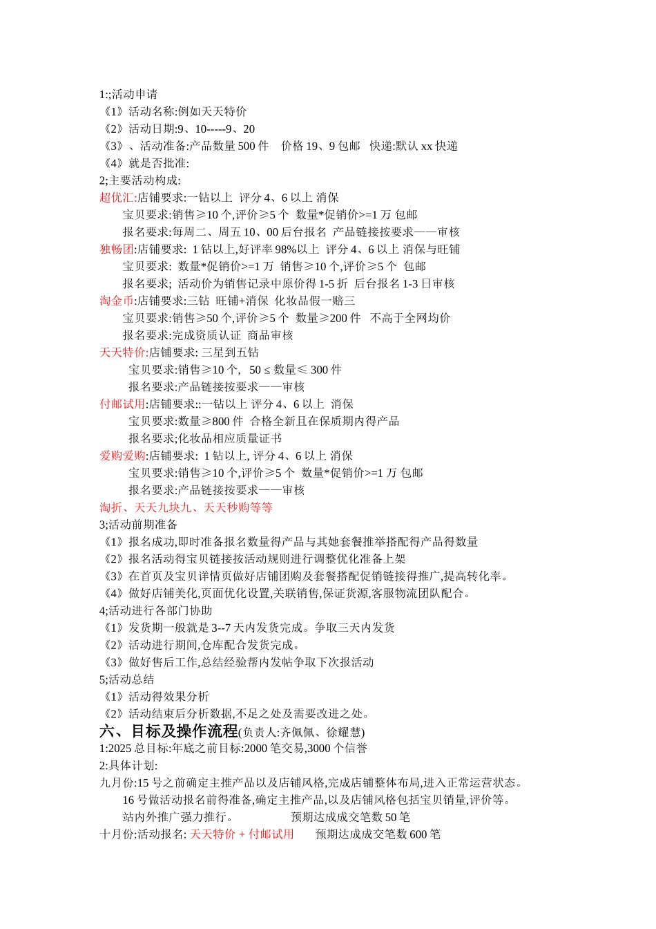 淘宝店运营流程_第3页