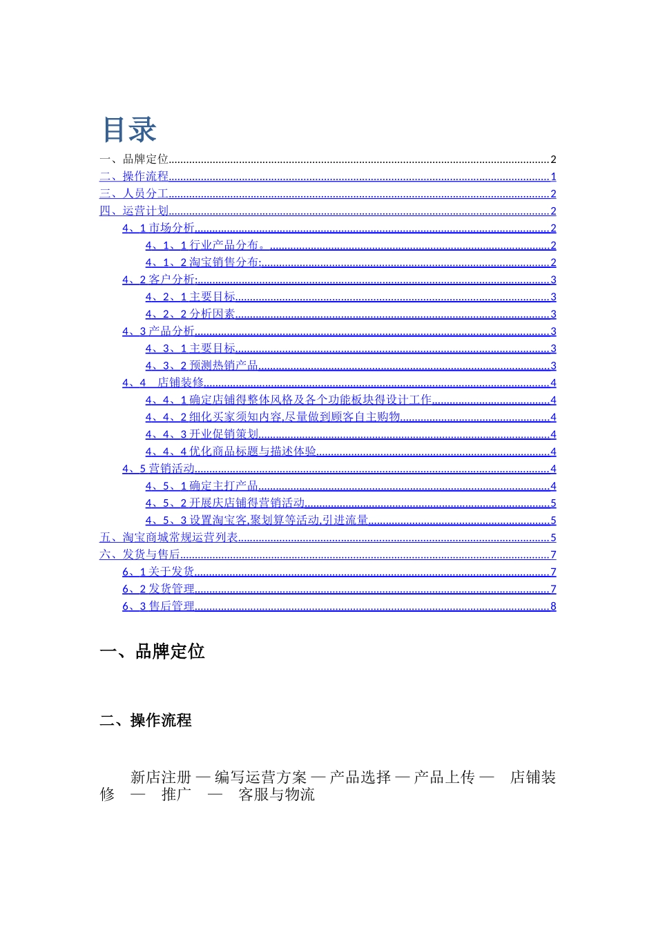 淘宝运营方案_第1页