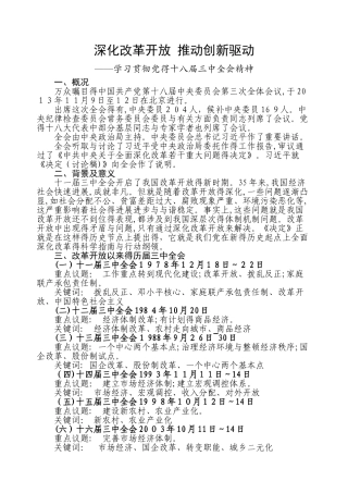 深化改革开放推进创新驱动