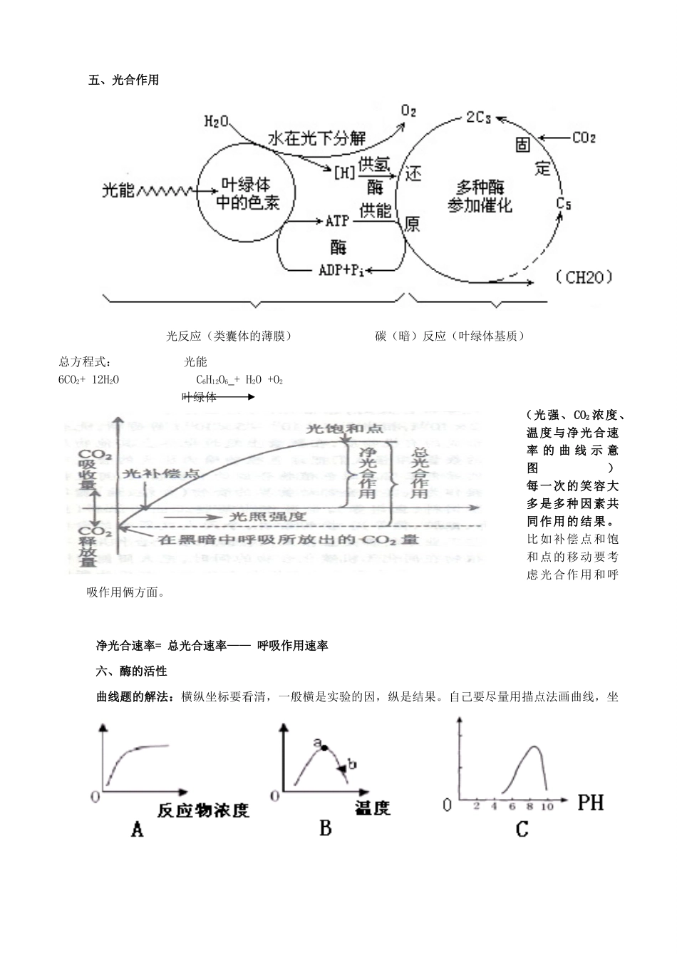 （新课标）2014年高考生物示意图素材_第3页