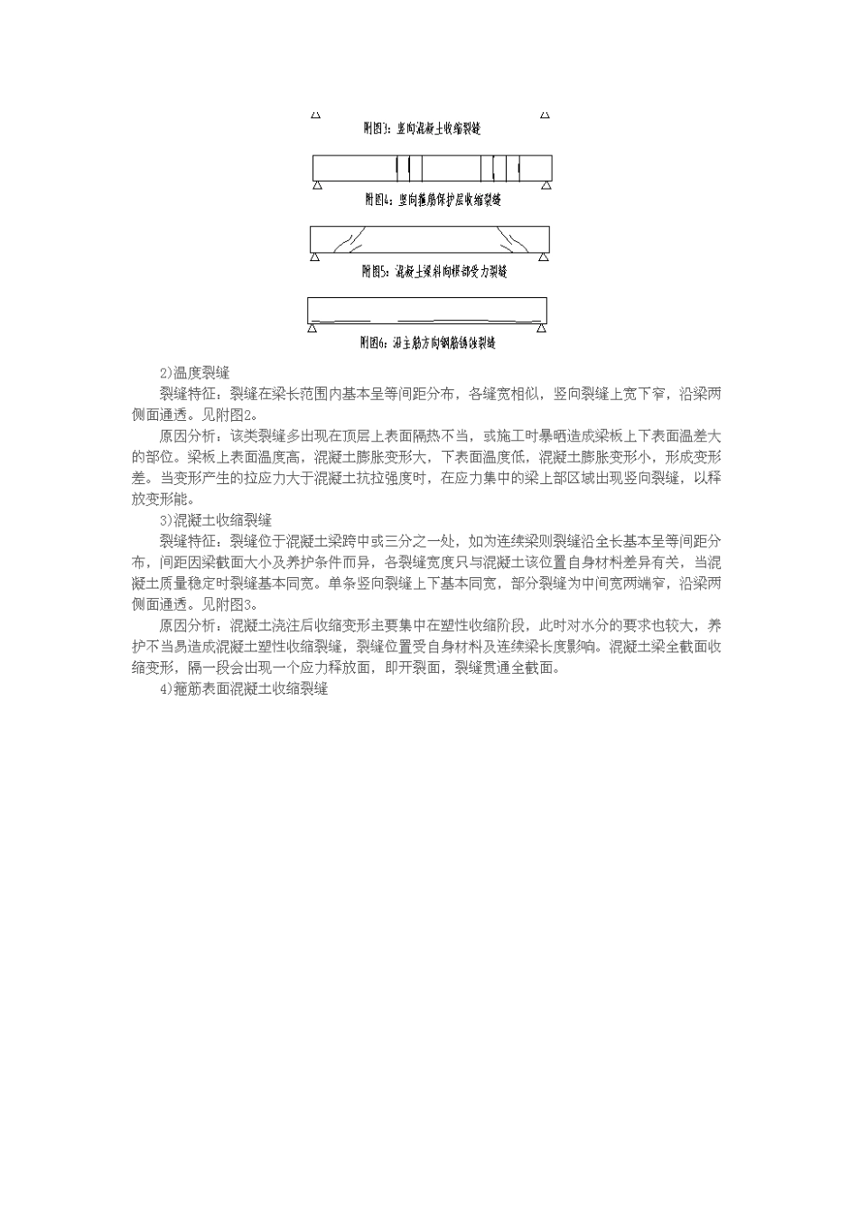 混凝土梁裂缝原因分析_第2页