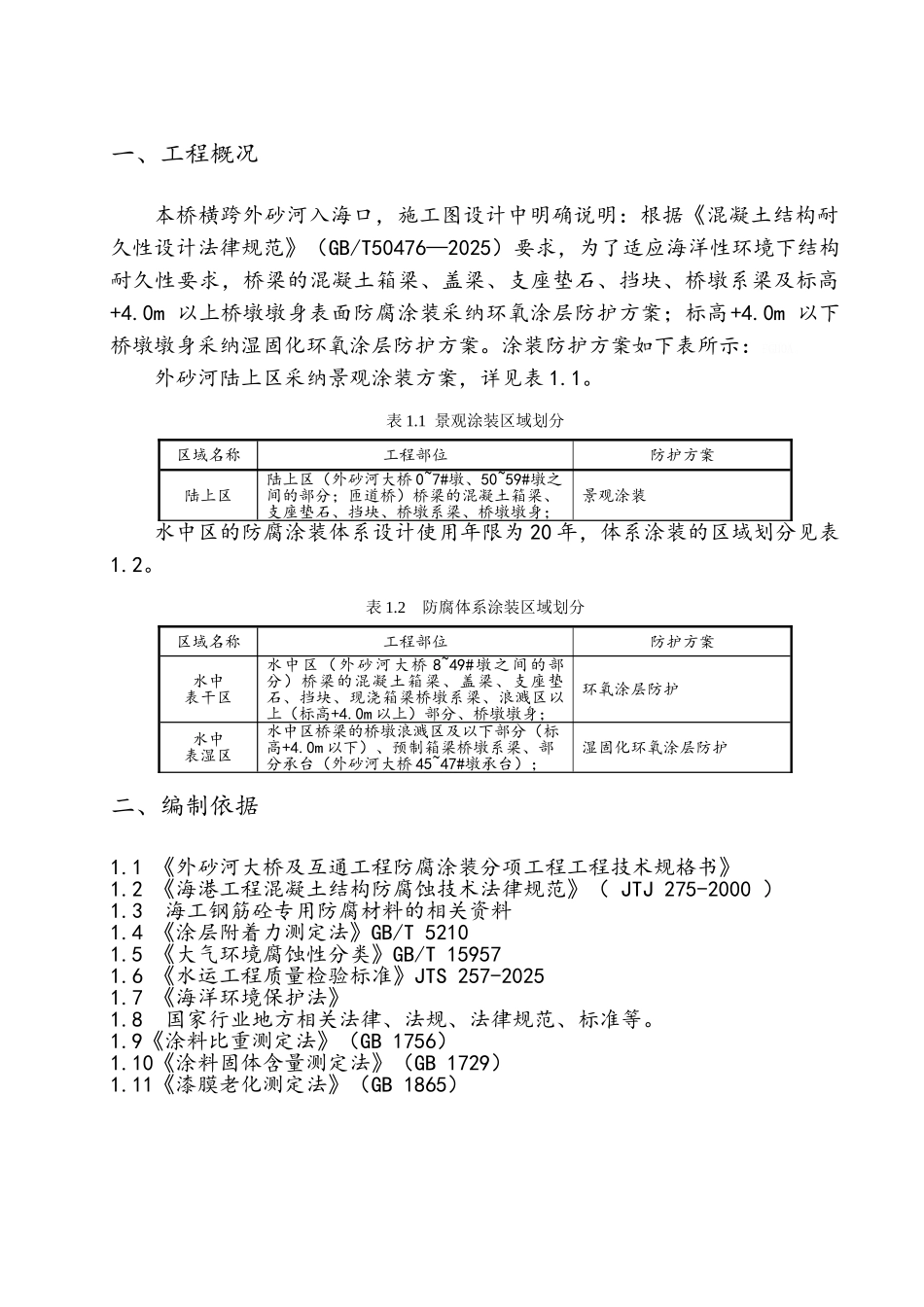 混凝土表面防护涂装施工方案_第3页