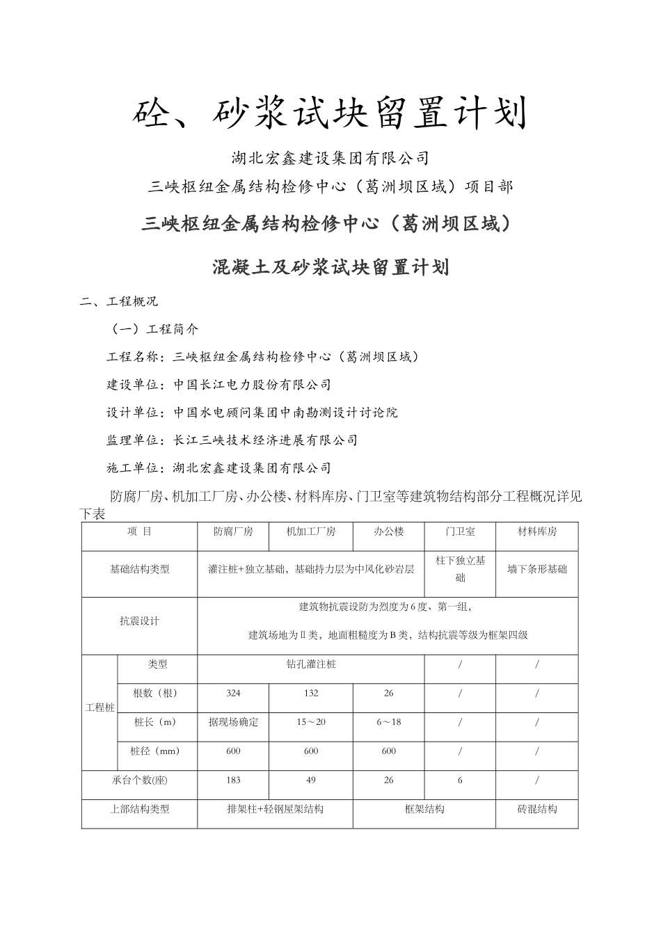 混凝土试块留置计划_第2页