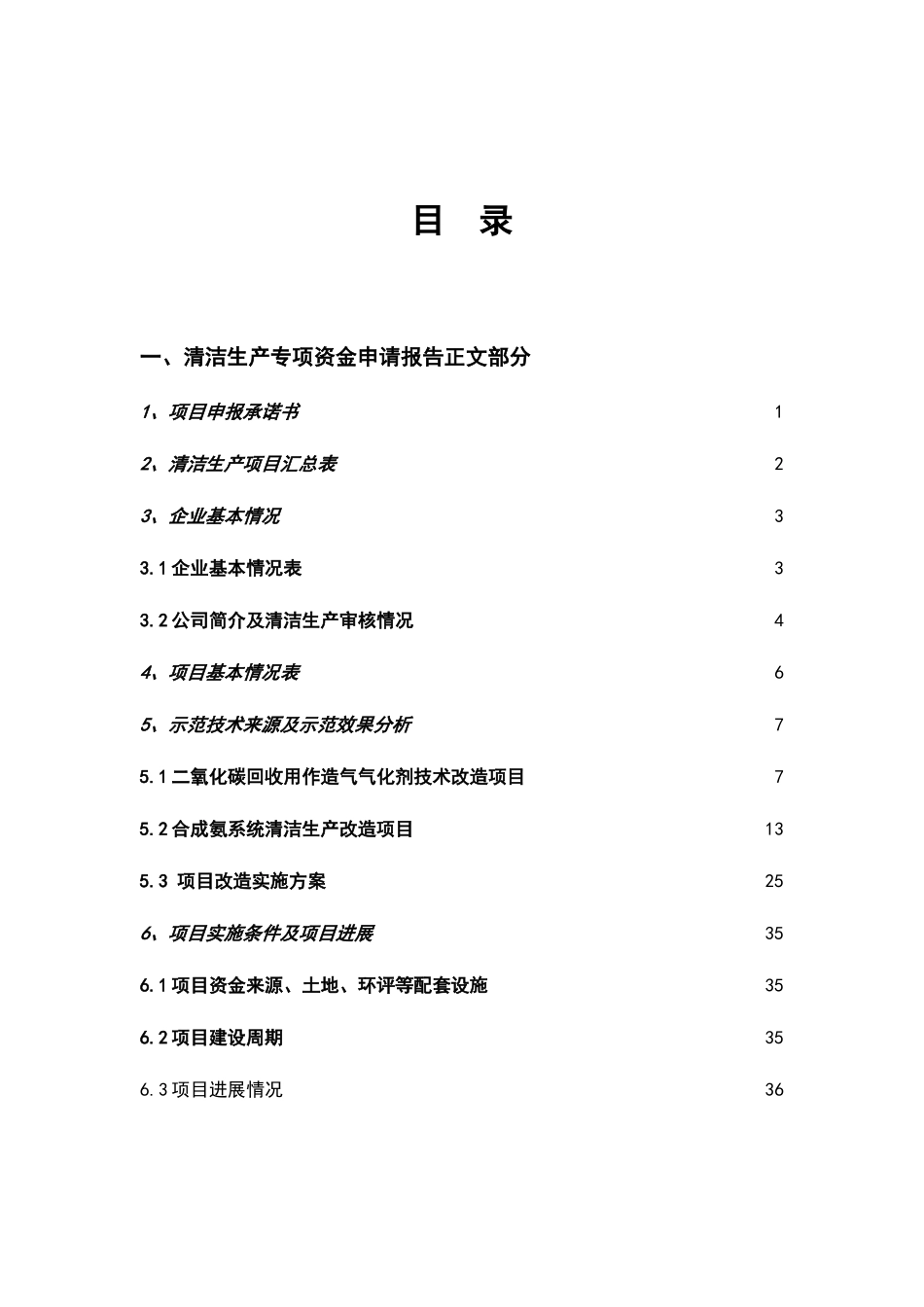清洁生产专项资金应用示范项目资金可行性研究报告_第2页