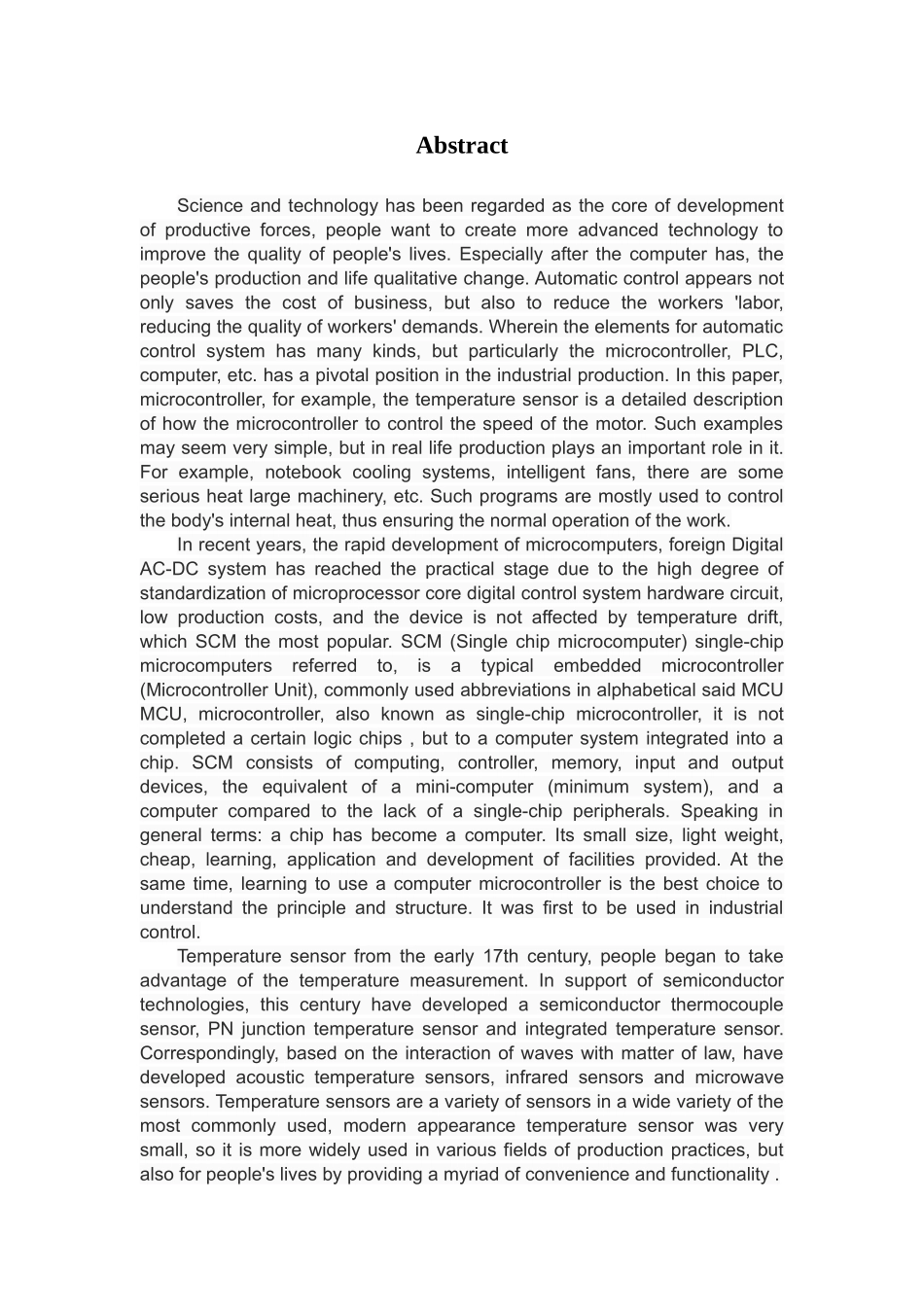 温控电机调速接口技术-—-毕业论文设计_第3页