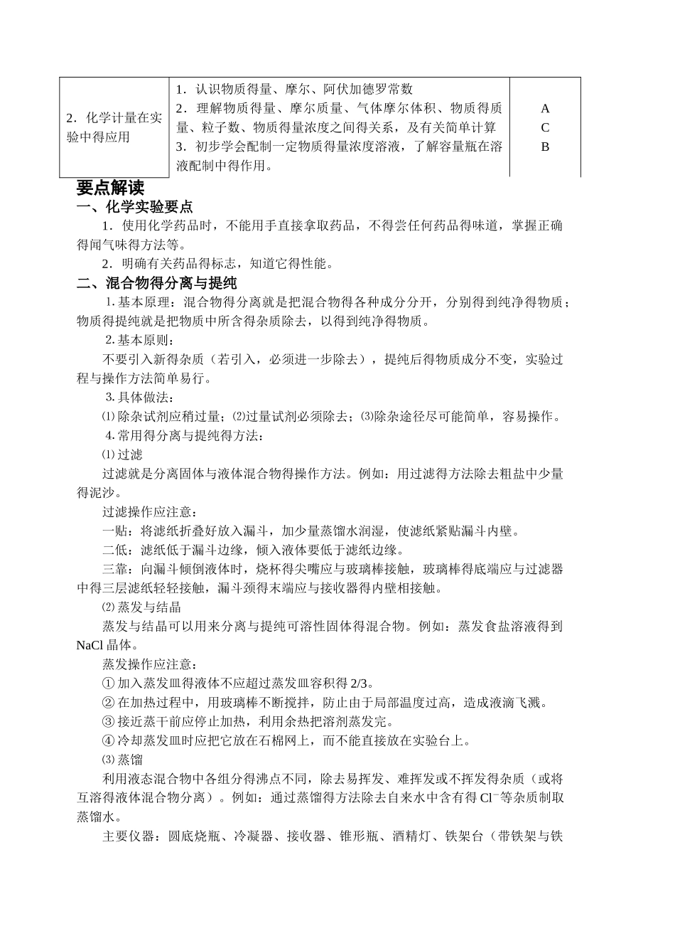 湖南省普通高中学业水平考试复习_第2页