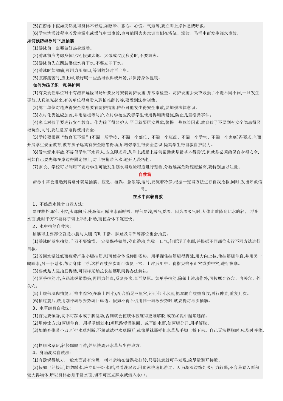 溺水急救处理_第3页