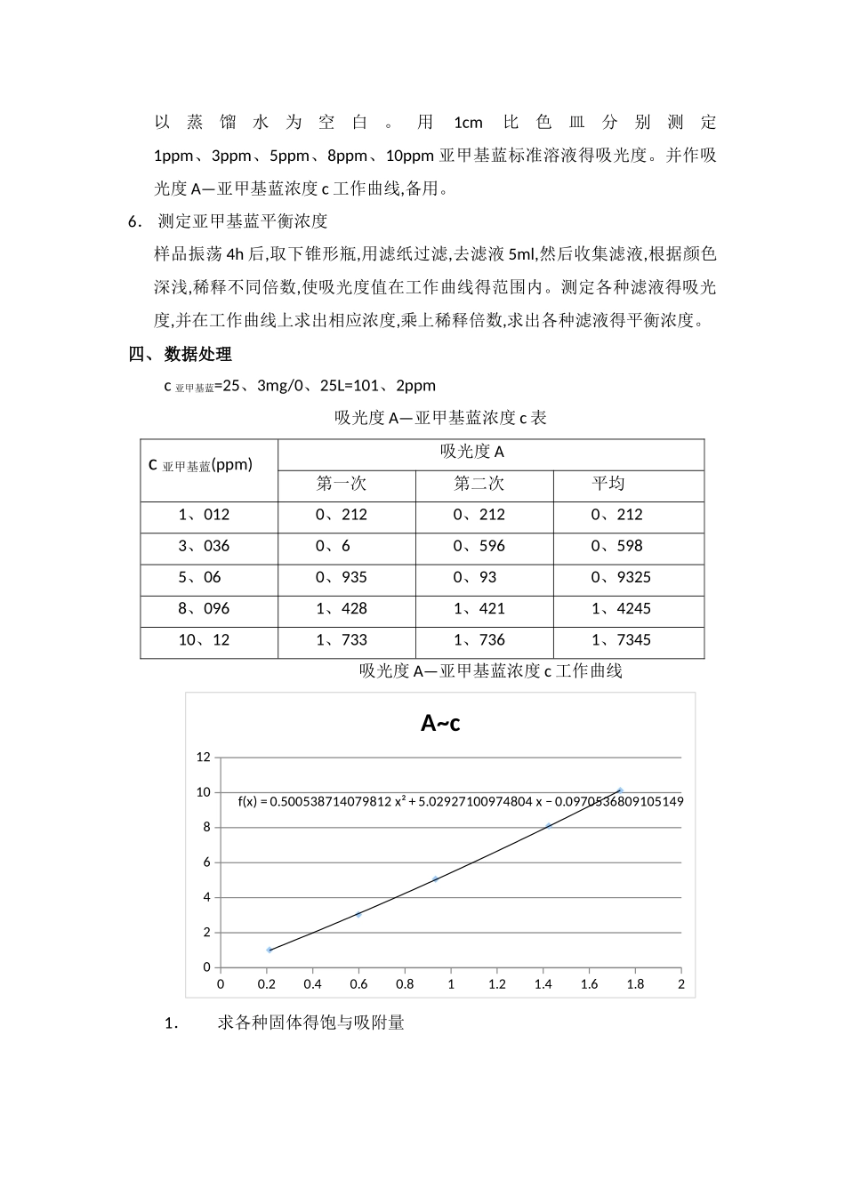 溶液吸附法测定固体比表面积_第3页
