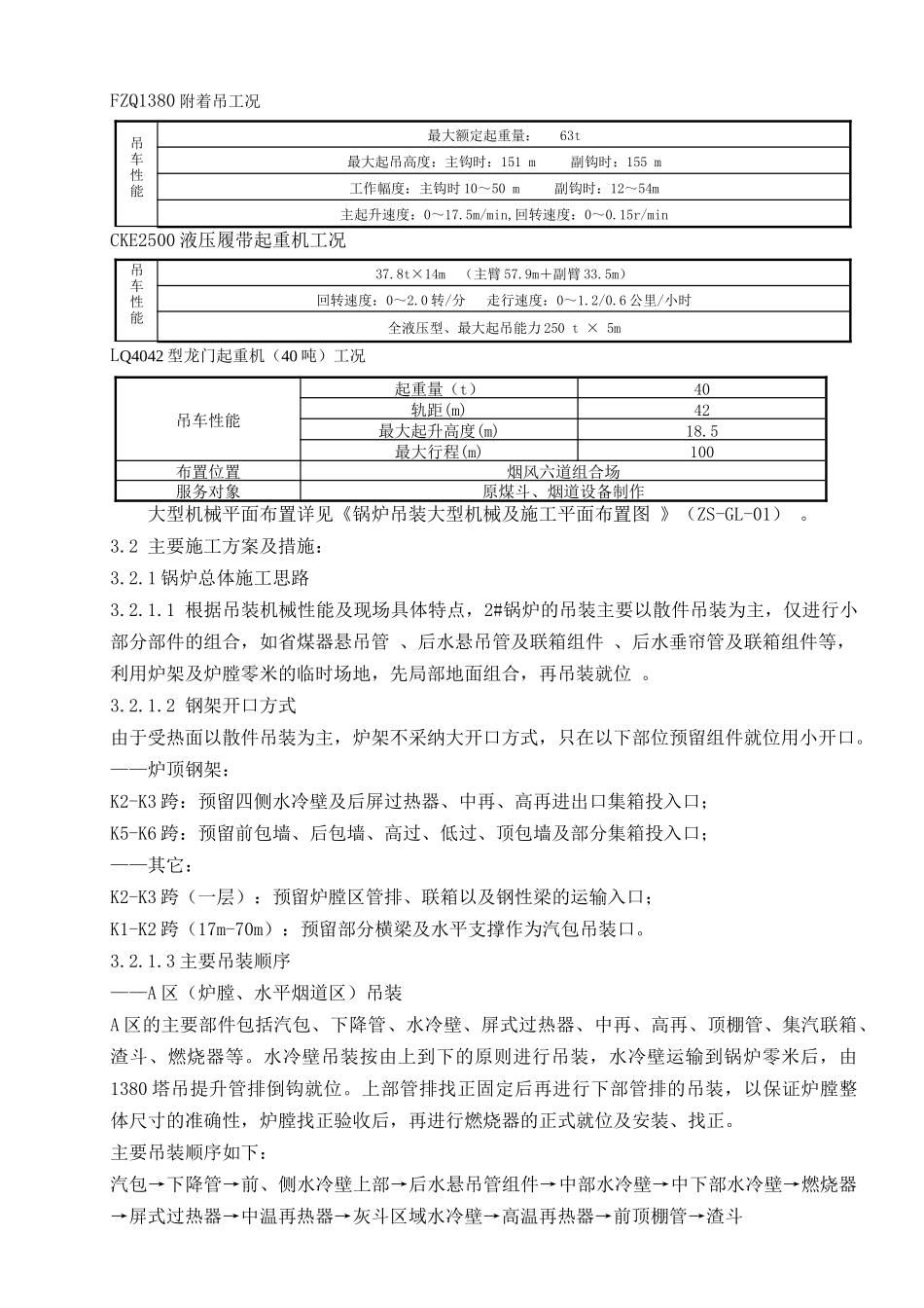 滨州公共供热中心项目三期机组工程锅炉专业施工组织总设计_第3页