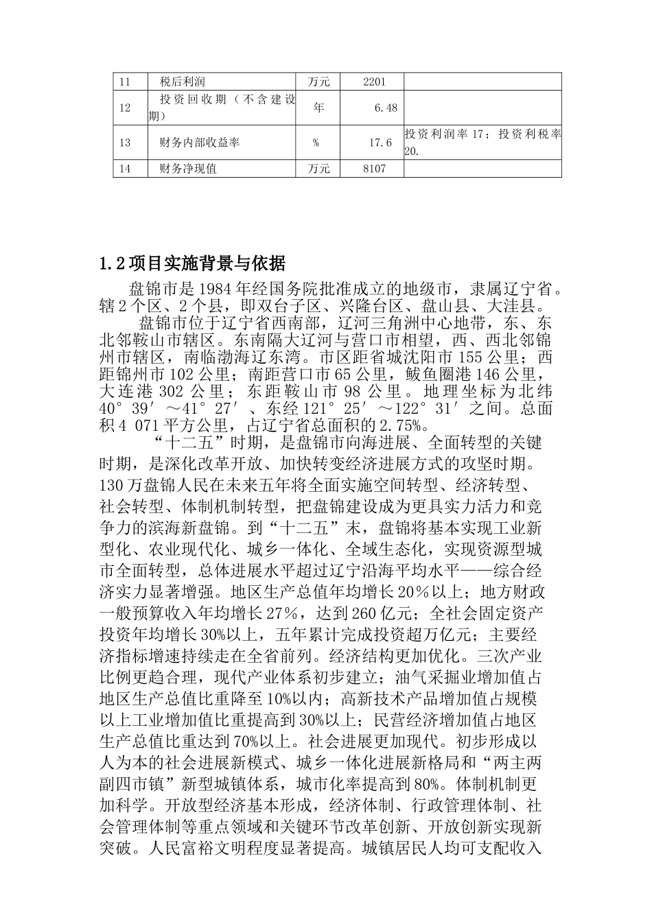 滨海商务城建设可行性研究报告_第2页